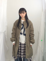 Numbering loose sweatshirt