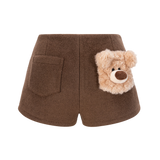 13DE MARZO Doozoo Cassimere Pocket Shorts