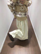 [MD's Pick] Nooa Cotton Pintuck Long Skirt (3color)