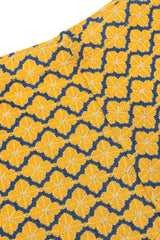 Jacquard Short Pants [Yellow]