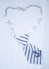 sailor sea love ネクタイネックレス