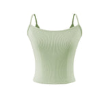 Kaia Ribbed Camisole Top