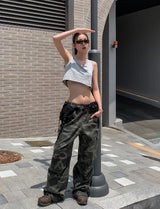 Tiffミリタリーアジャストカーゴパンツ