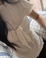 Cosmos pleats top 