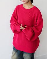 HDL ESSENTIAL BALLOON KNIT ONE