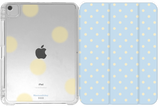 Basic Dot Pattern iPad Cover Case