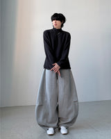 Fleece Half Neck Long Sleeve