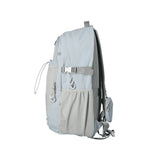 CARABINER MESH BACKPACK / LIGHT BLUE