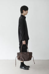 shirring volume pants