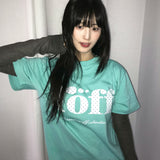 RÖFF TYPE PLAY DOT T-SHIRT [MINT]