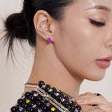 プチベアピアス_ピンク