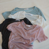 ［2PCS 1SET］ヘイジーシアーデュオTシャツ