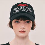 Visiting Come Again Ball Cap_Black