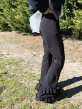 Swan Golji Frill Banding Pants (3c)