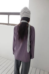 mute cotton pants (3c)