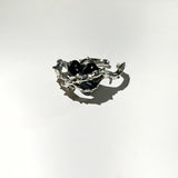 Devil punk Ring [black]
