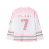 Blish B ロゴホッケージャージ