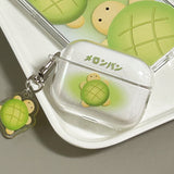 [AirPods] Melon bread tuttle hard case (only case)