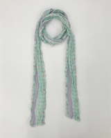 Fiore check muffler (2color) 