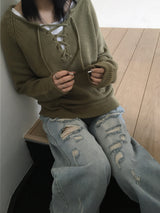 [EE] Holly Eyelet Knit 