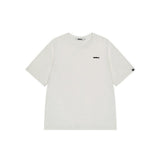 CUTTING CONSTRUCTION T-SHIRT [WHITE]
