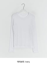 メジニカラーテンセルベーシック長袖Tシャツ