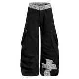 Kira Leopard Patch Cargo Pant