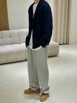 Enzo string wide pants