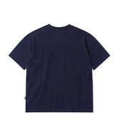OC ファッティーキャットW Tシャツ (ネイビー)
