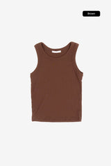 Moment ribbed sleeveless top