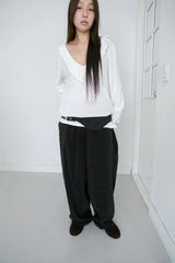 slop strap banding pants(2colors)