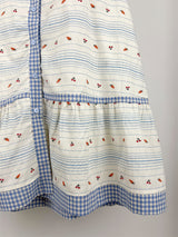 CARROT BUTTON FULL SKIRT (2C)