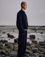 DISTORT BOMBER BLACK