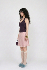 BLUSH PETAL SKIRT IN PINK
