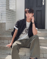 キャノン ヴィンテージ オーバー フィット ショート スリーブ Tシャツ