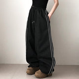 Luther Ping Line Saint Denim Banded Wide Pants