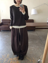 Freon Wool Round Cardigan