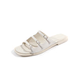 [Cowhide] Lati Strap Mule_S2204 (2Colors)