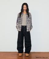 OVERDYED CHECK SHIRT