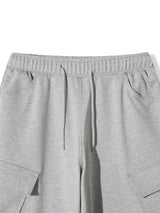 ASCLO ソリッドバンディングカーゴパンツ (4color)