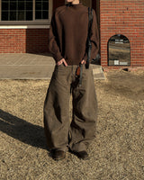 OVRUNE Panel Curved Cotton Pants