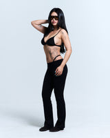 [BLACK] SKINA BODY PANTS