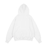 アテンションアイレットフーディージップアップ (WHITE) F25ZA010