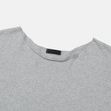 Chris Boatneck Loose Fit Button Long Sleeve T-Shirt