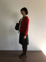 Suit Twill Denim Skirt (1color)