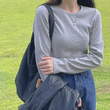 ピュアロングスリーブTシャツ