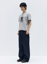 26SS★ バックポイントデニムパンツ