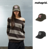 VINTAGE WASHED APPLEQUE M BALL CAP_CHARCOAL