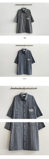 General Street Life Short-Sleeved Shirt