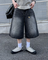 Pale Gracy Bermuda Denim